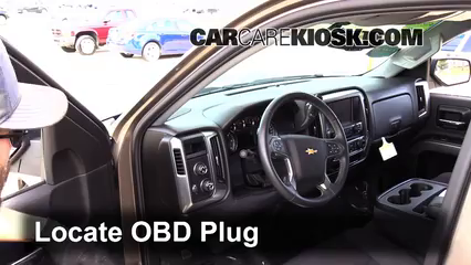 2015 Chevrolet Silverado 1500 LT 4.3L V6 FlexFuel Extended Cab Pickup Lumière « Check engine » du moteur Diagnostic